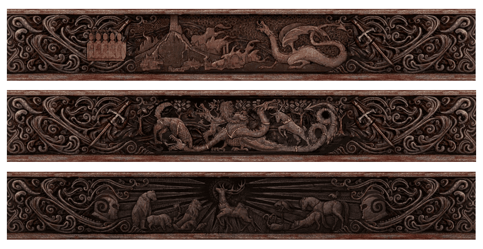 A little bit of tracing and a couple puffs here and there. No problem.